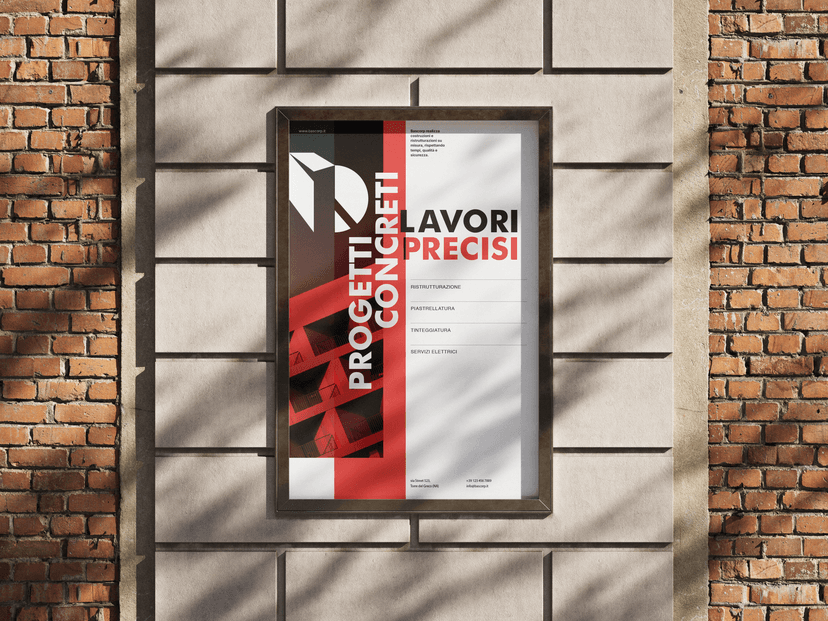 Branded poster design for Bascorp