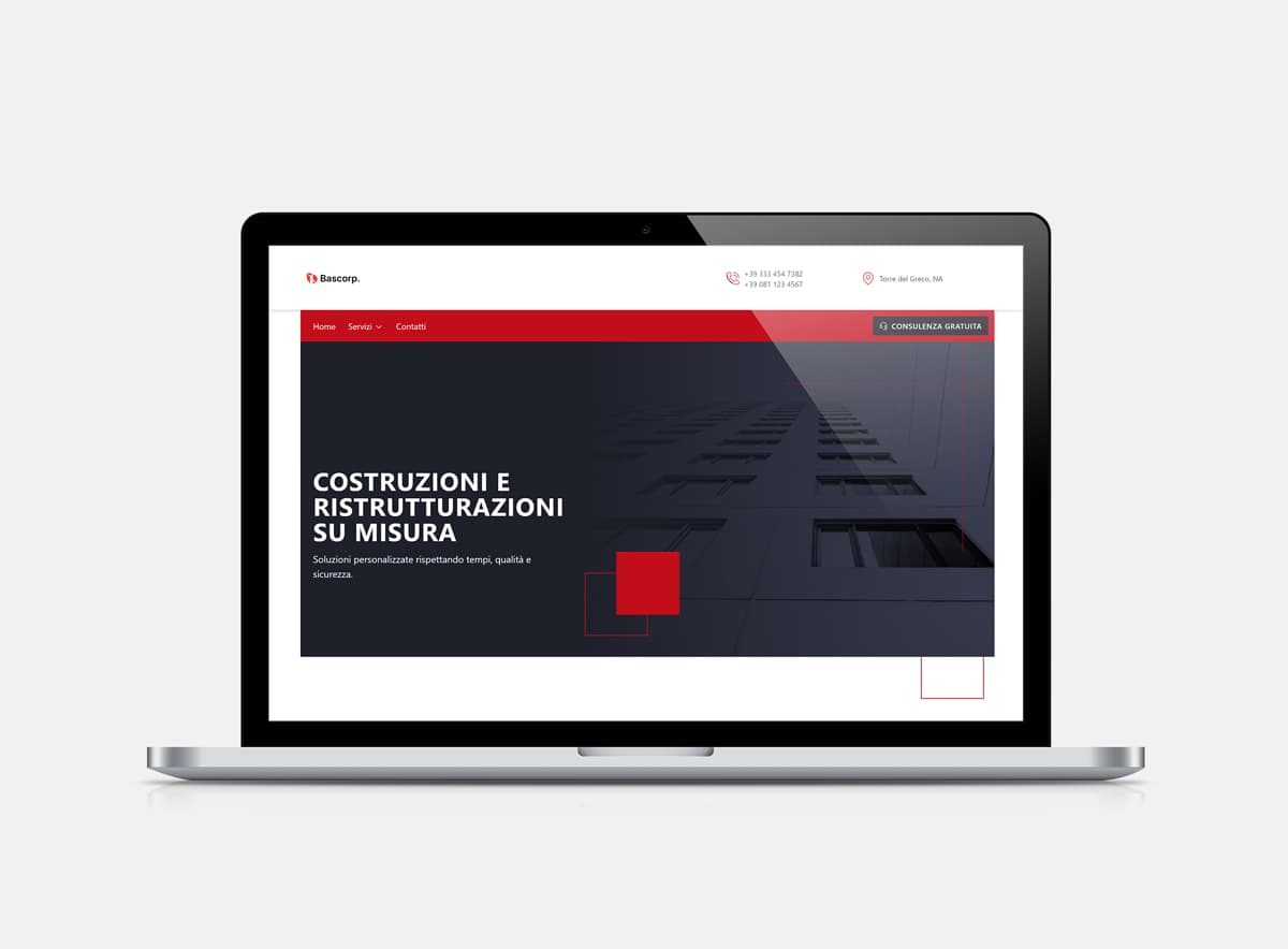 Bascorp Web Design Project