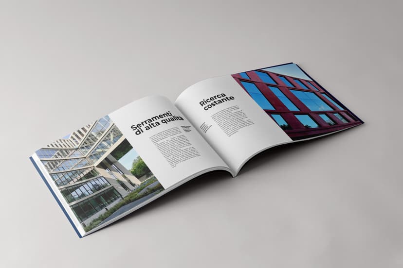 Corporate brochure and presentation design