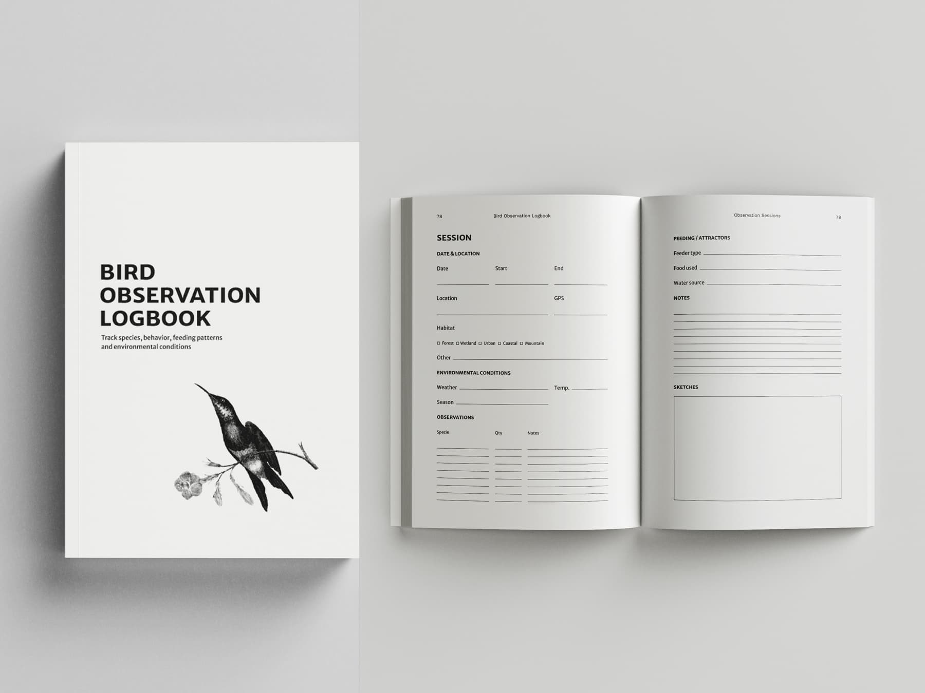 Bird Watching Logbook