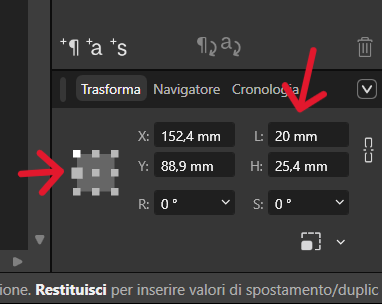 Nuovo margine